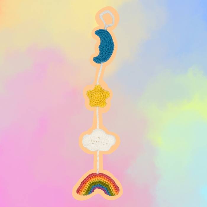 Bright Dreamy Wall Hanging
