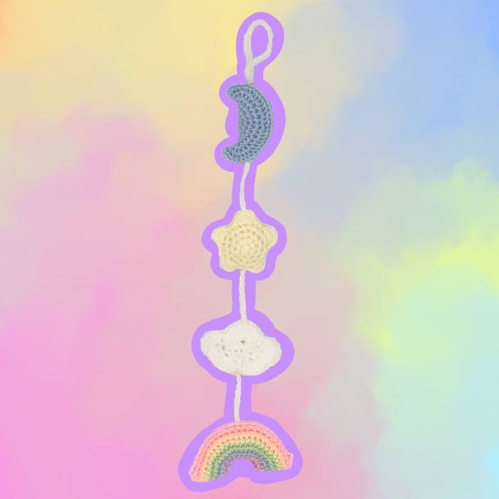 Pastel Dreamy Wall Hanging