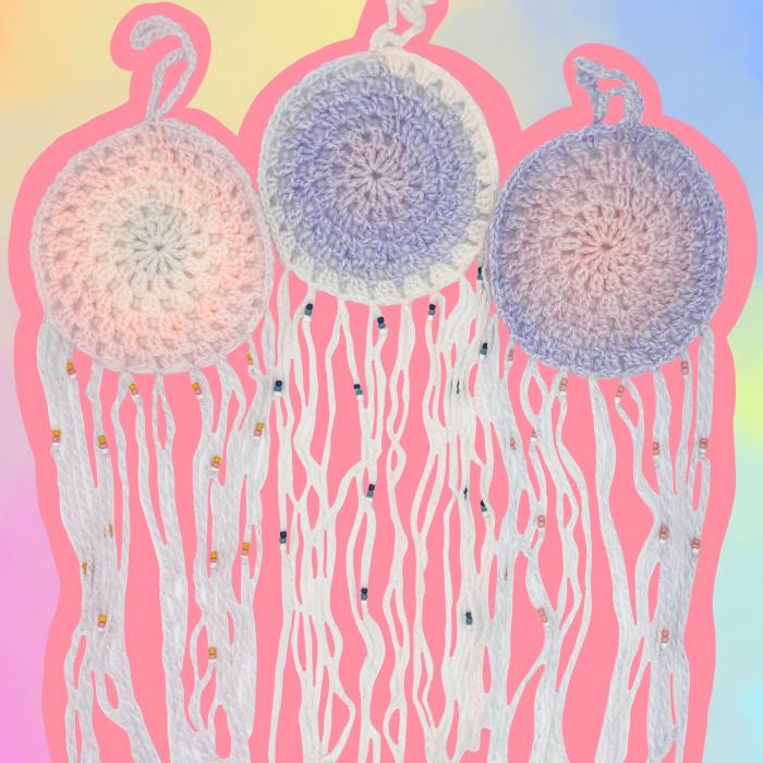 Pastel Dream Catchers