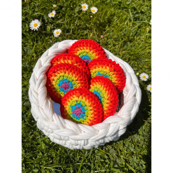Rainbow Striped Badge - Image 3