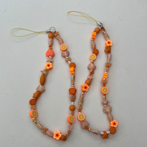 Orange Necklace