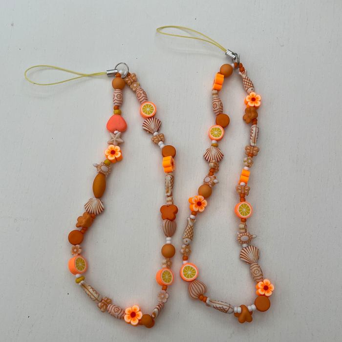 Orange Necklace