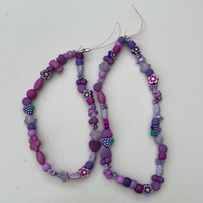 Purple Necklace