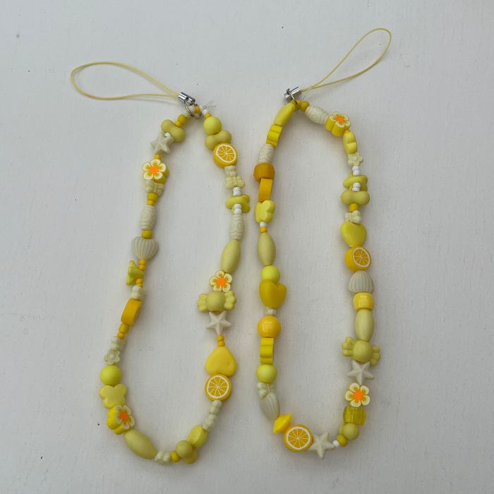 Yellow Necklace