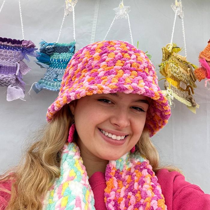 Fluffy Bucket Hat - Image 2