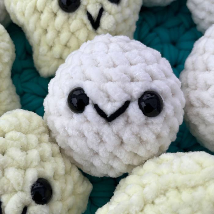 Snowball Plushie
