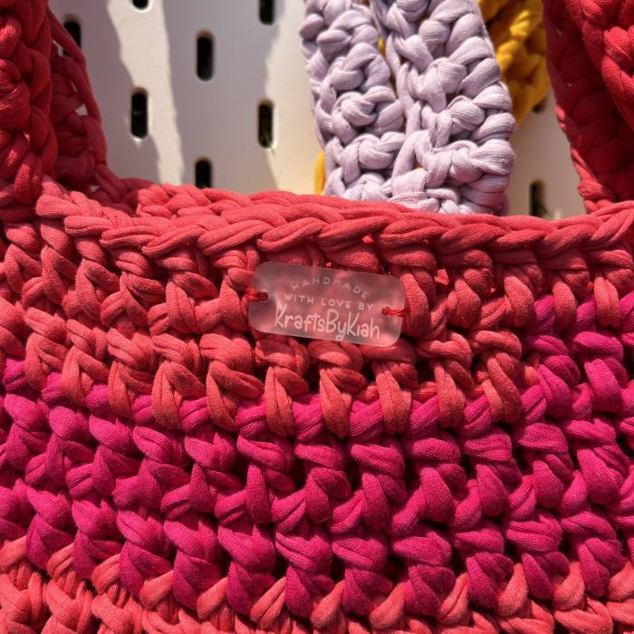 T-shirt Material Bag - Image 7