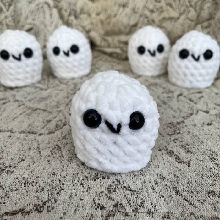 Ghost Plushies