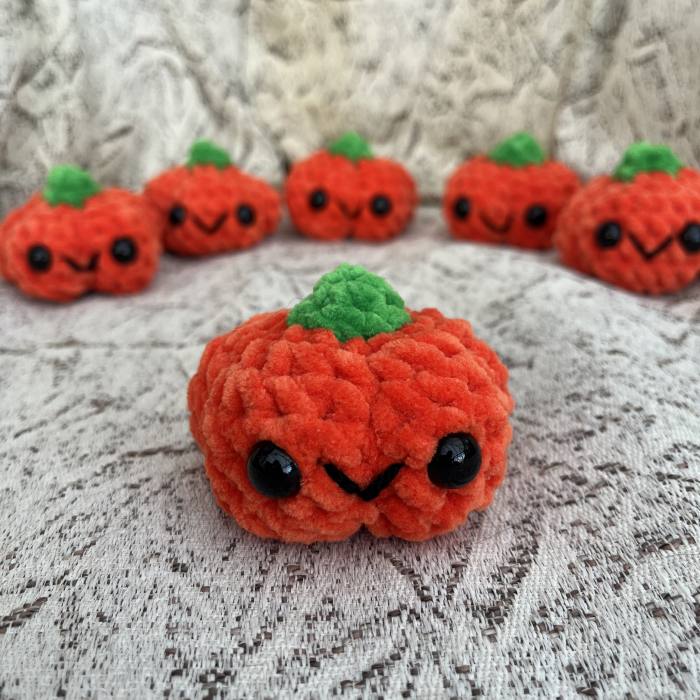 Pumpkin Plushies