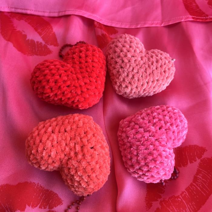 Heart Keyring