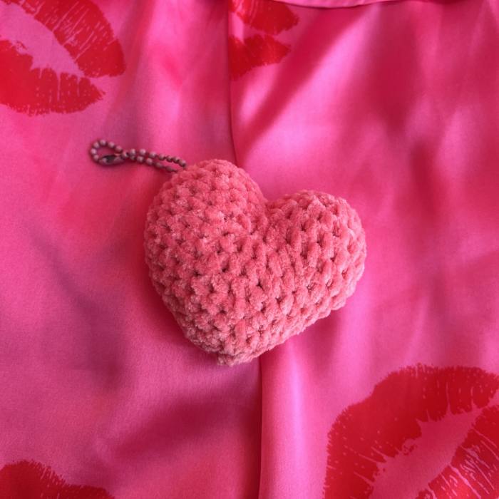 Heart Keyring - Image 2