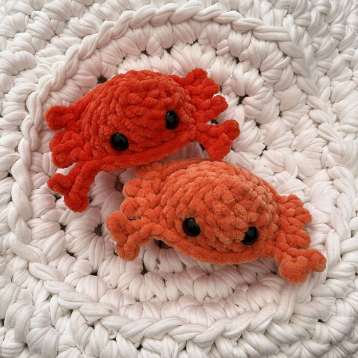Crab Plushie