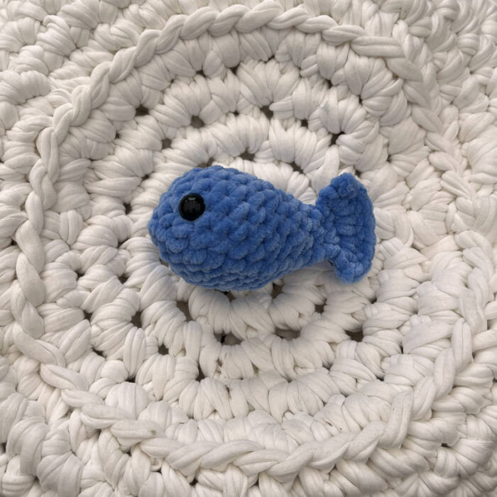 Fish Plushie - Image 2