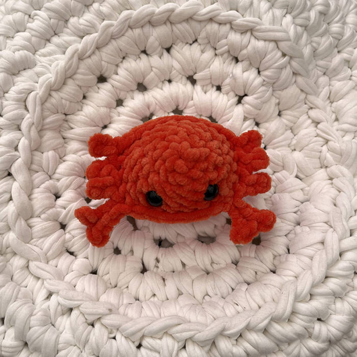 Crab Plushie - Image 2