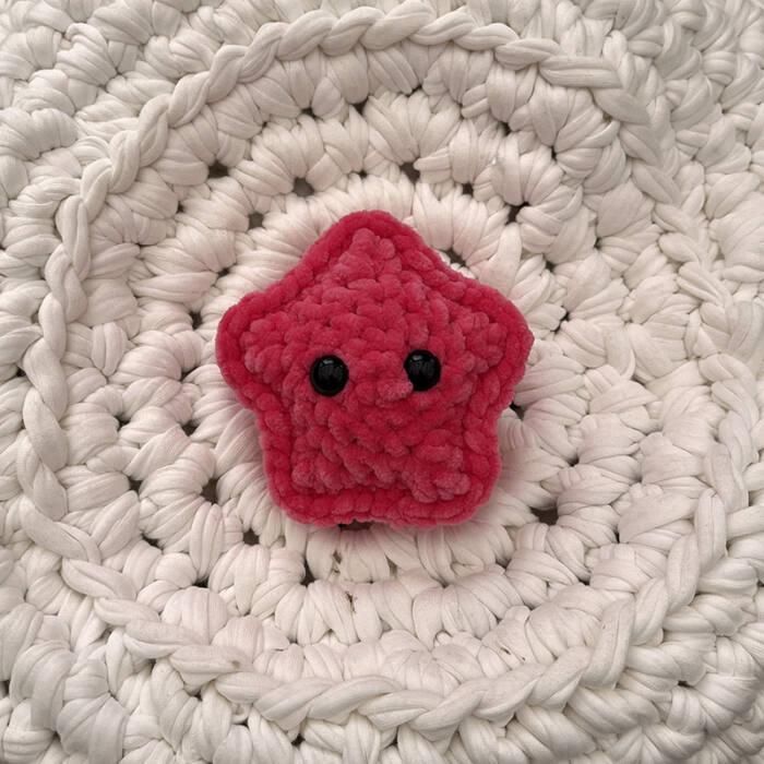 Starfish Plushie - Image 2