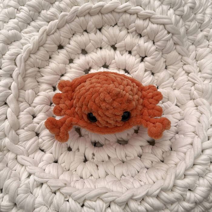 Crab Plushie - Image 3
