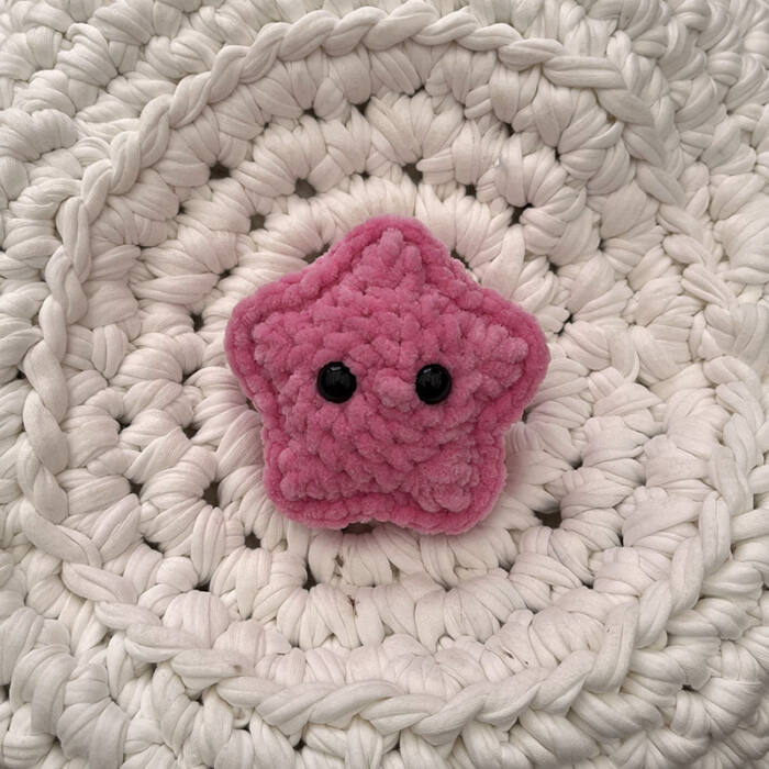Starfish Plushie - Image 3