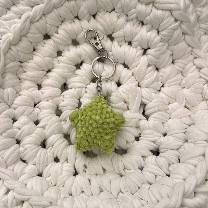 Soft Star Keyring - Image 4
