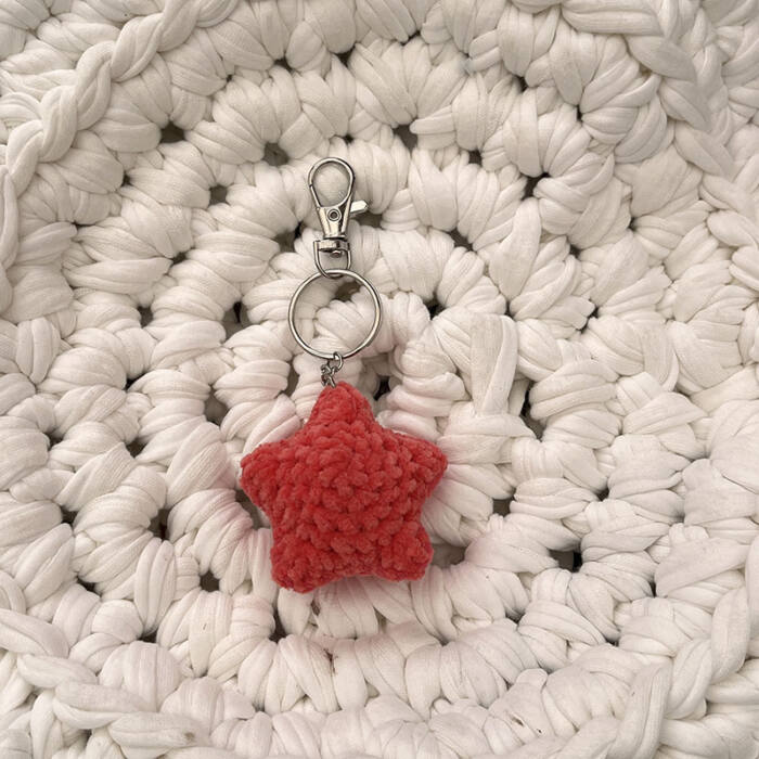 Soft Star Keyring - Image 2