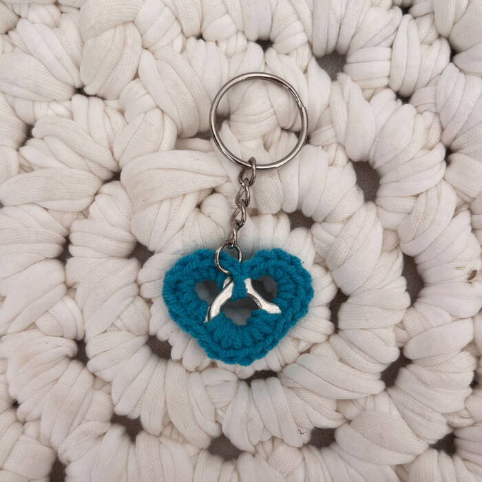 Can Tab Heart Keyring - Image 7