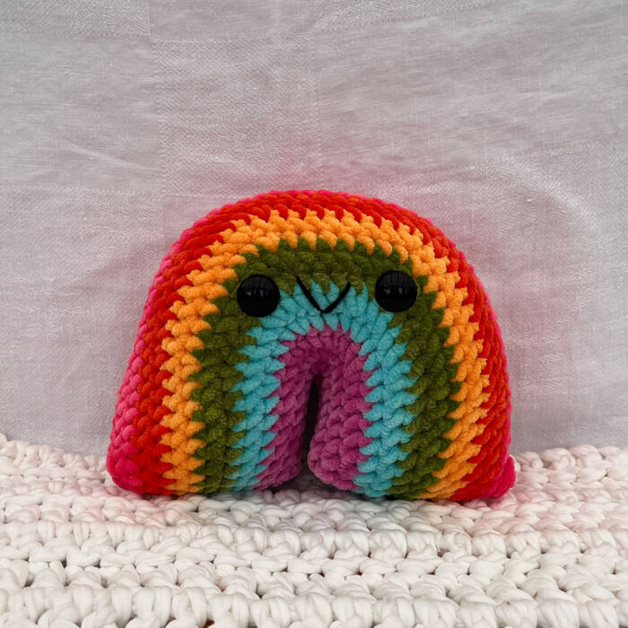 Rainbow Plushie - Image 3