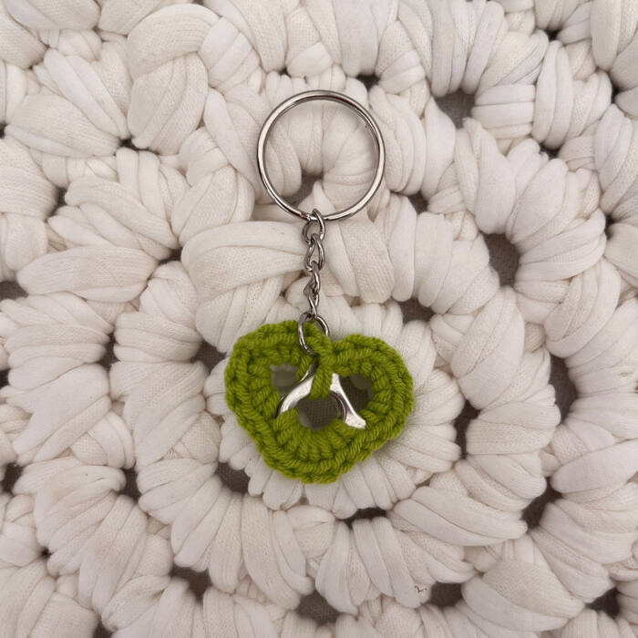 Can Tab Heart Keyring - Image 6