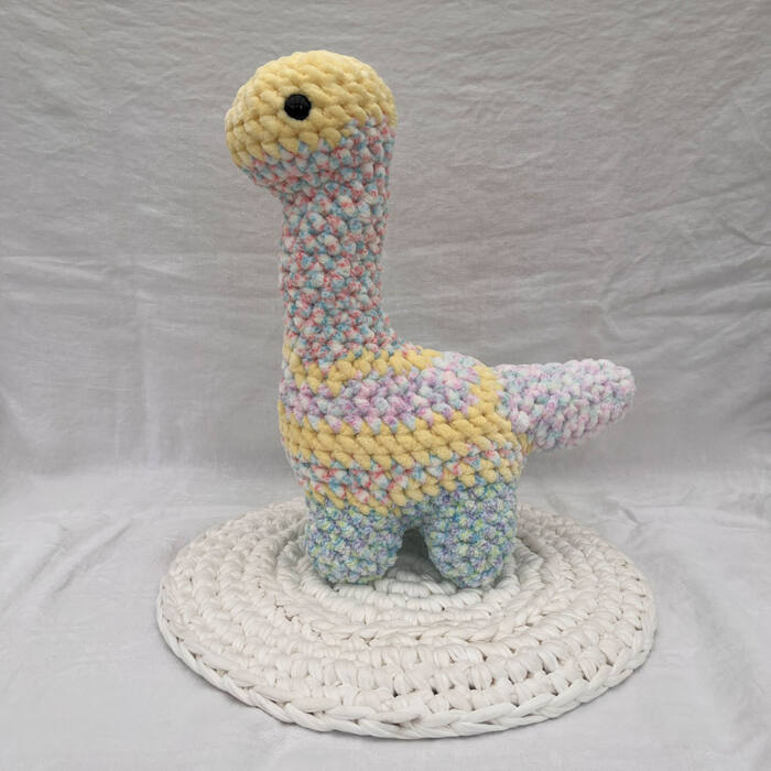 Giant Scrappy Dino Plushie - Image 2
