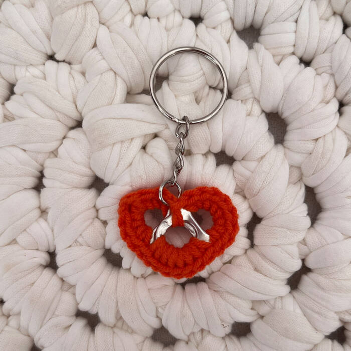 Can Tab Heart Keyring - Image 4