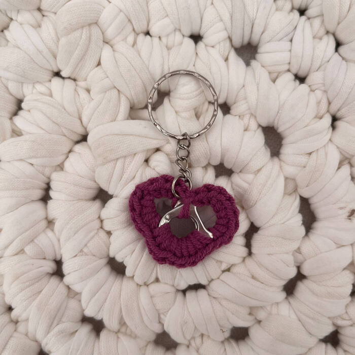 Can Tab Heart Keyring - Image 8