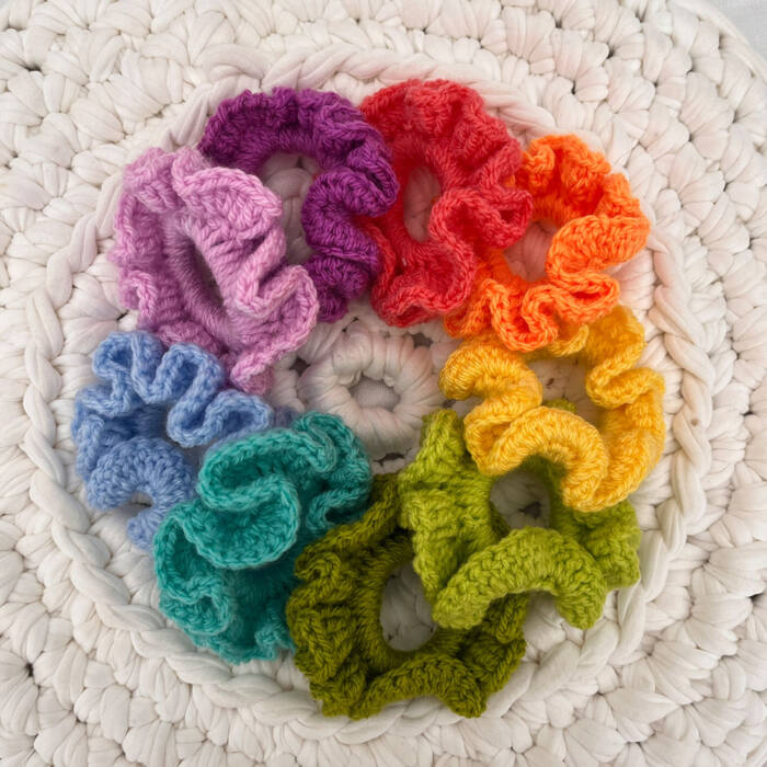 Small Scrunchies