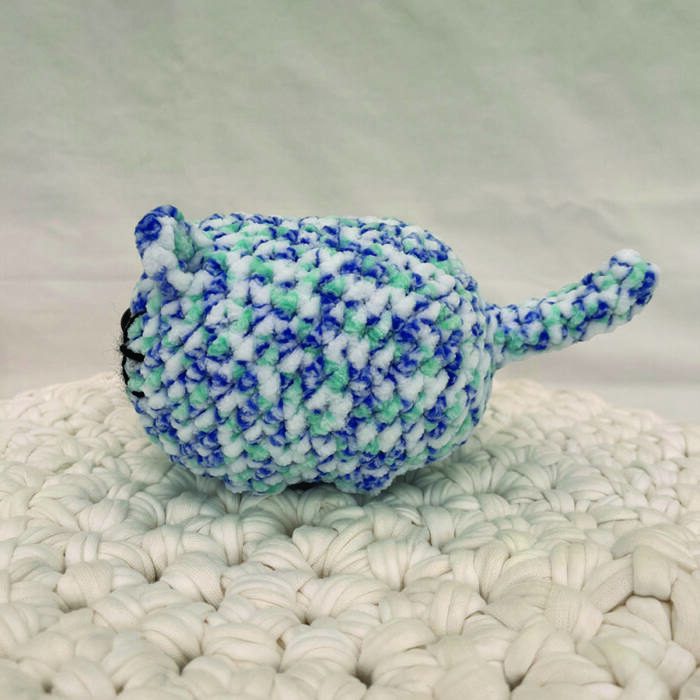 Speckled Blue Loaf Cat - Image 2