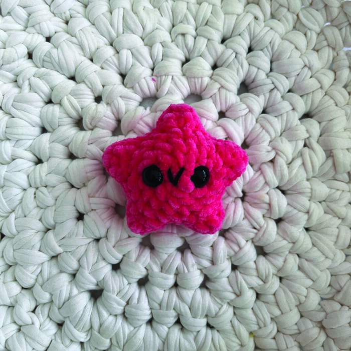 Dark Pink Star