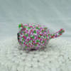 Orange Pink and Green Loaf Cat - Image 2