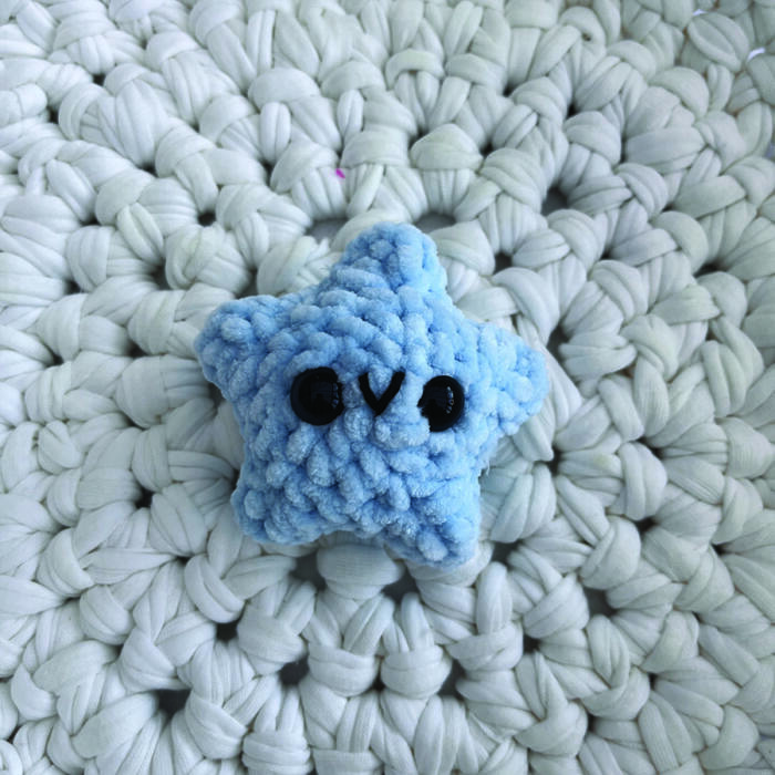 Pastel Blue Star