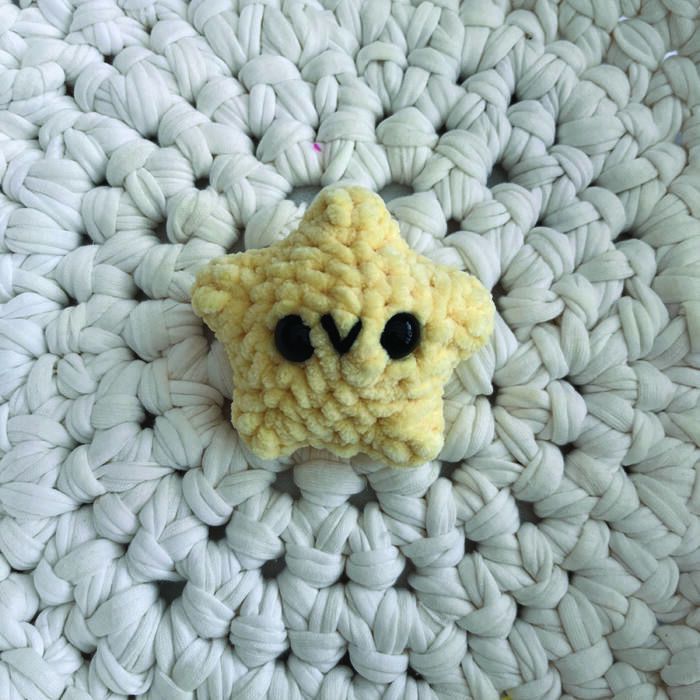 Pastel Yellow Star