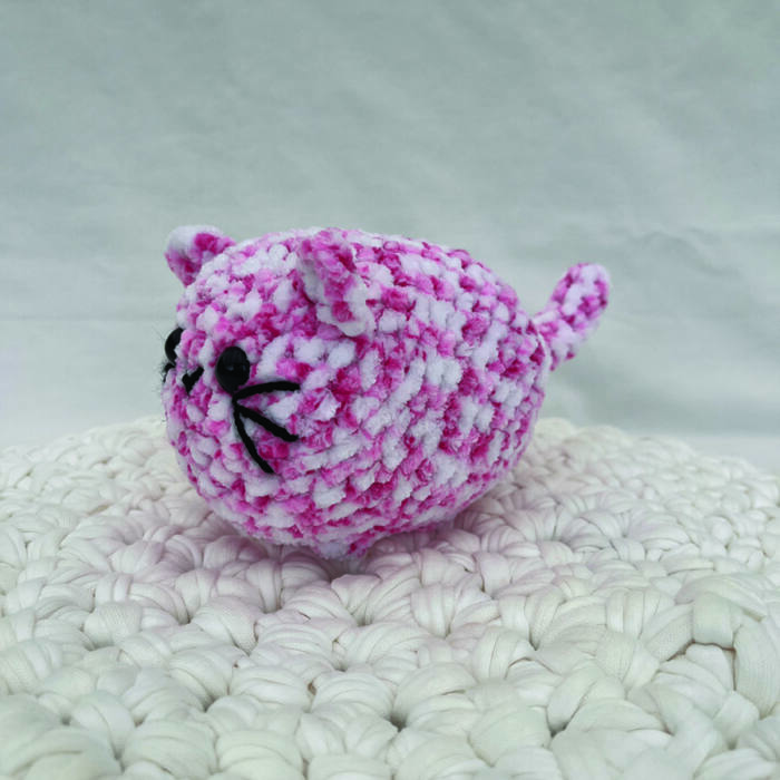 Pink Speckled Loaf Cat - Image 3