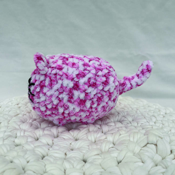 Pink Speckled Loaf Cat - Image 2