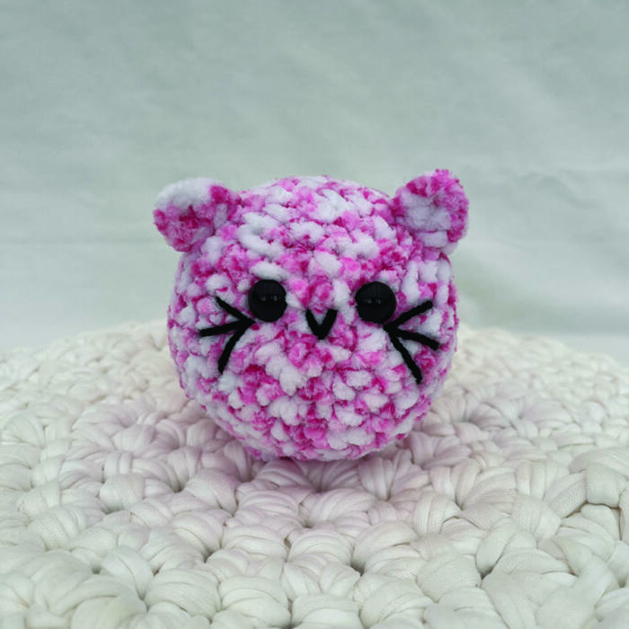 Pink Speckled Loaf Cat