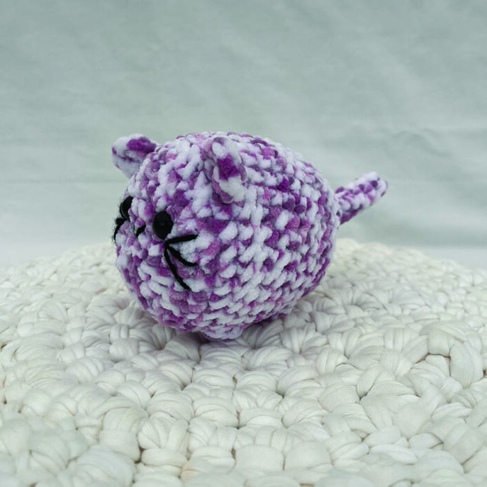 Purple Speckled Loaf Cat - Image 3