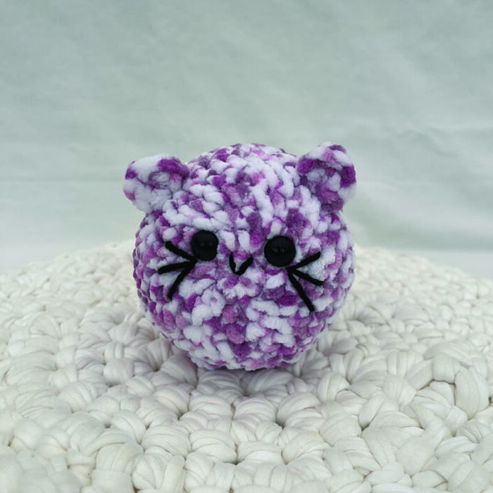Purple Speckled Loaf Cat